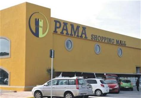 pama shopping village shops.